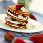 healthy pancakes recipe