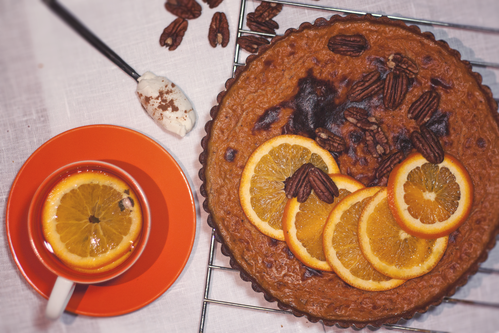 healthy pumpkin pie