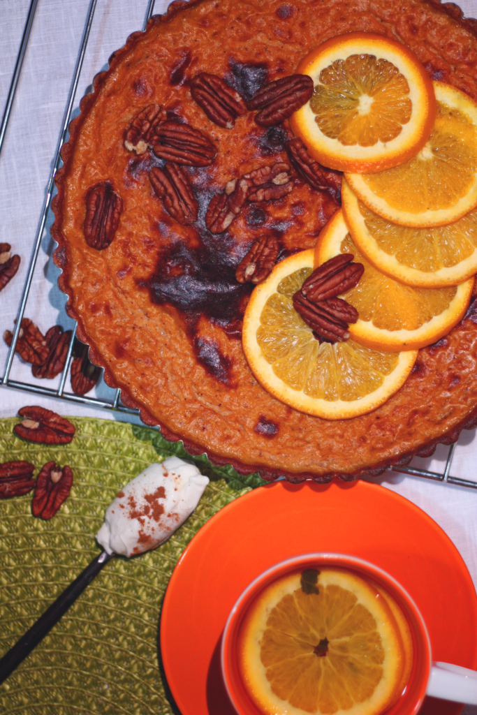 healthy pumpkin pie