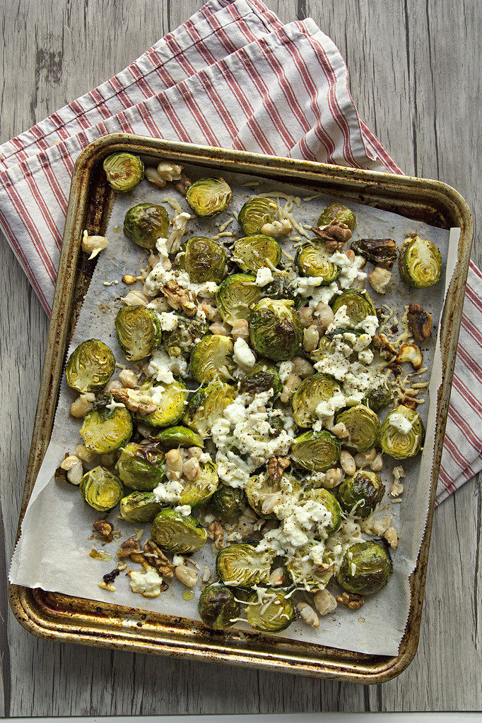 roasted brussels sprouts