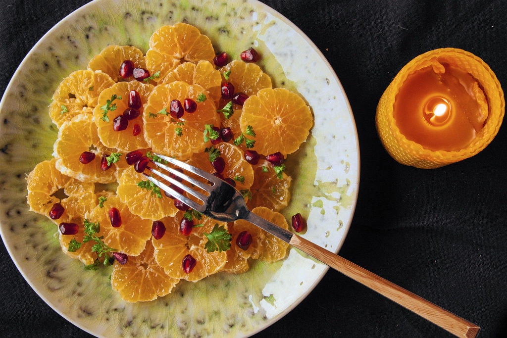 Pomegranate Salad