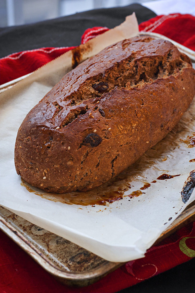 christmas bread