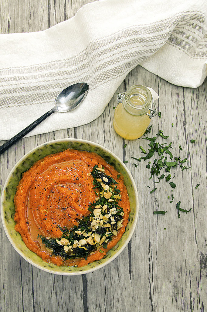 sweet potato hummus