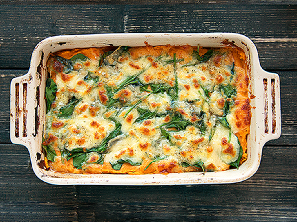 vegetarian lasagna