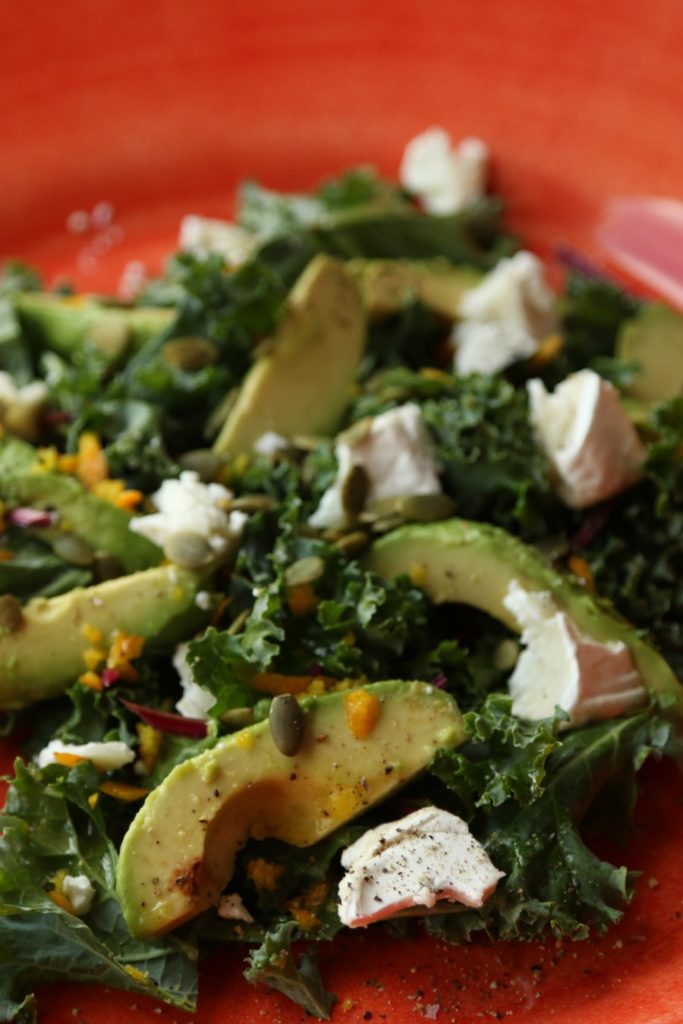 greenkale salad