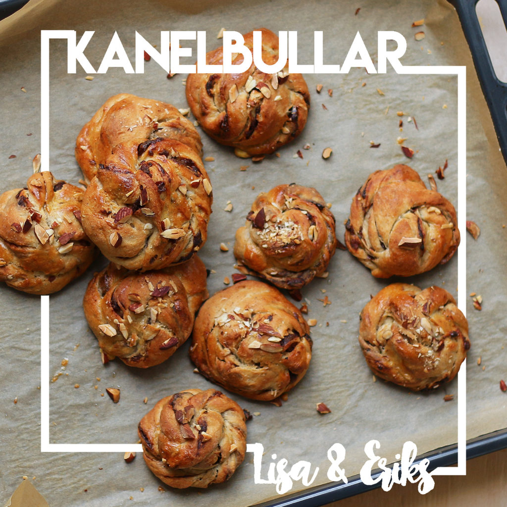 nyttiga kanelbullar