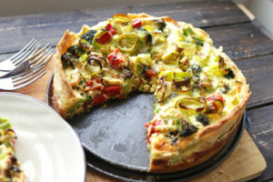 Vegetarisk paj