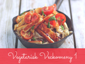 vegetariskt