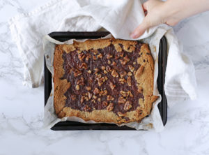 Äppelgalette