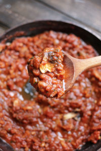 vegetarian bolognese