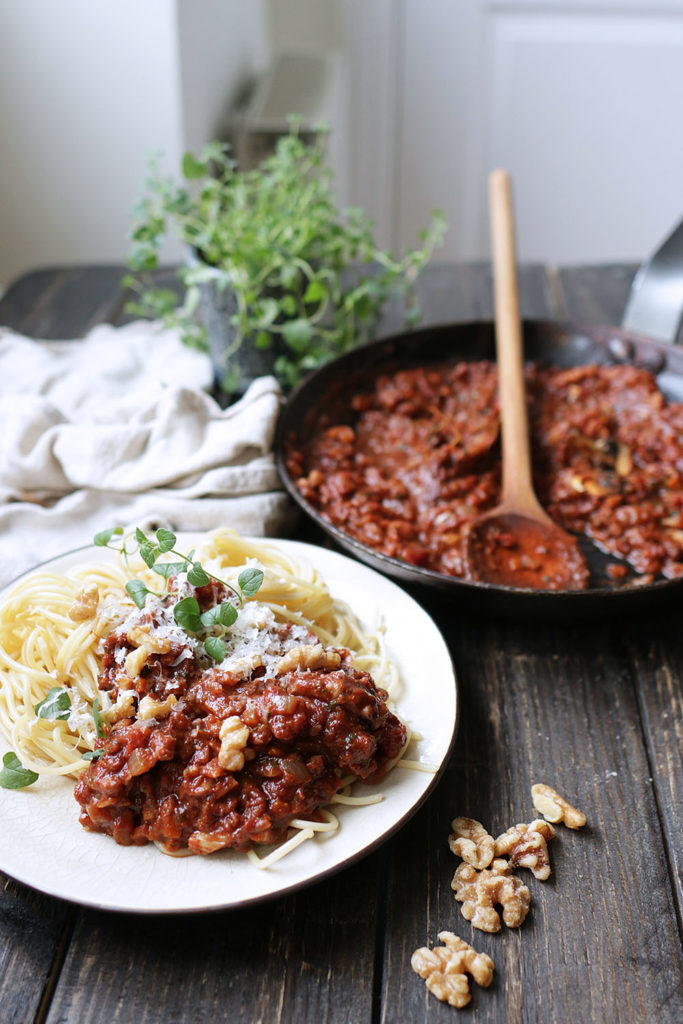 vegetrian bolognese