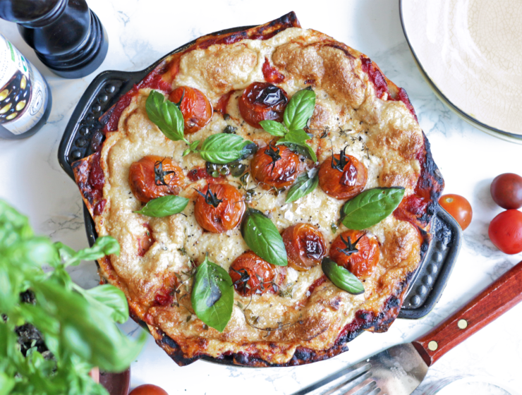 vegansk lasagne